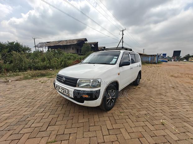 Toyota Probox 2011 White