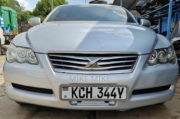 Toyota Mark X 2.5 RWD 2009 Silver
