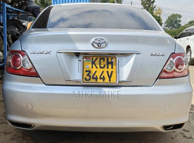 Toyota Mark X 2.5 RWD 2009 Silver