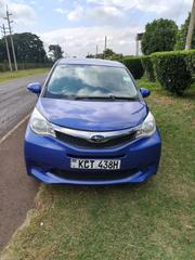 Subaru Trezia 2011 Blue for sale