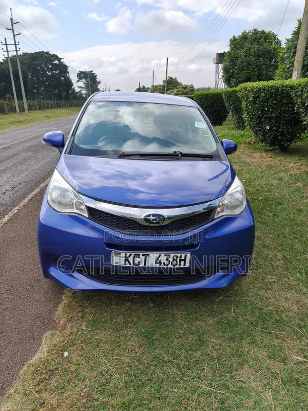 Subaru Trezia 2011 Blue