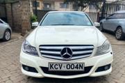 Mercedes-Benz C200 2012 White for sale