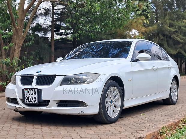 BMW 320i 2007 White