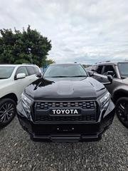 Toyota Land Cruiser Prado 2020 Black for sale
