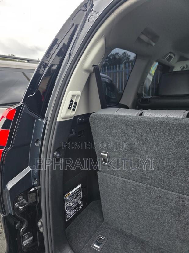 Toyota Land Cruiser Prado 2020 Black