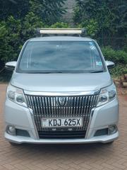 Toyota Esquire 2015 Silver for sale