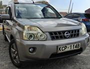 Nissan X-Trail 2.0 Petrol XE 2010 Gray for sale