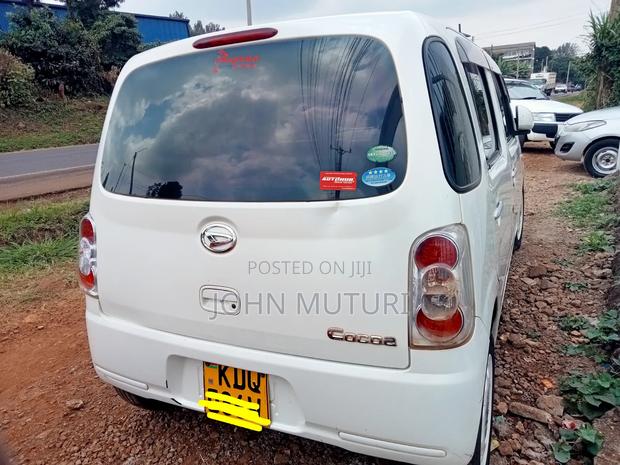 Daihatsu Cuore 2016 White