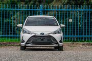 Toyota Vitz 1.0 FWD 5dr 2019 White for sale