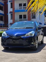Toyota Vitz 2018 Blue for sale