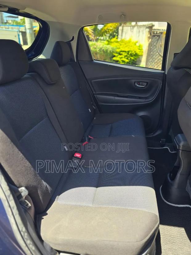 Toyota Vitz 2018 Blue