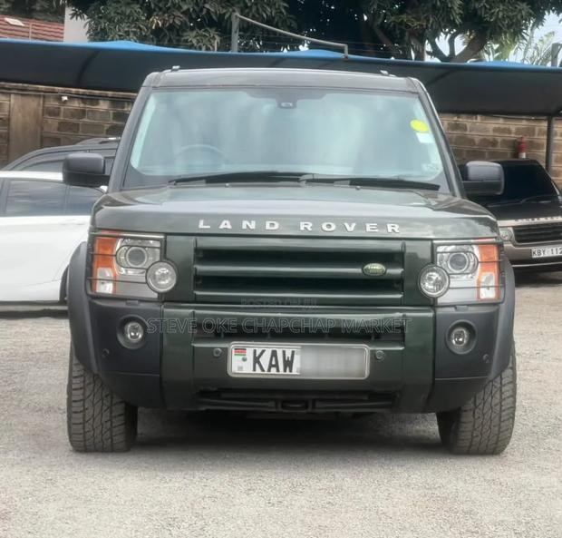 Land Rover Discovery 2008 Gray