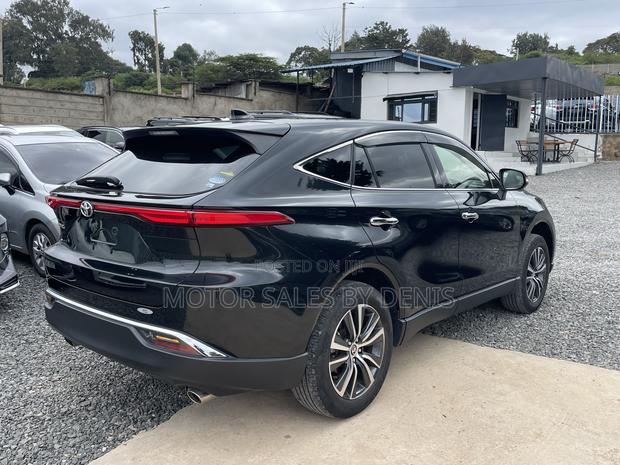 Toyota Harrier 2.0 2020 Black