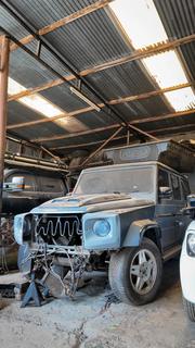 Mercedes-Benz G-Class Base G 550 AWD 2011 Gray for sale