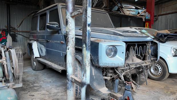 Mercedes-Benz G-Class Base G 550 AWD 2011 Gray