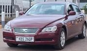 Toyota Mark X 2005 Maroon for sale