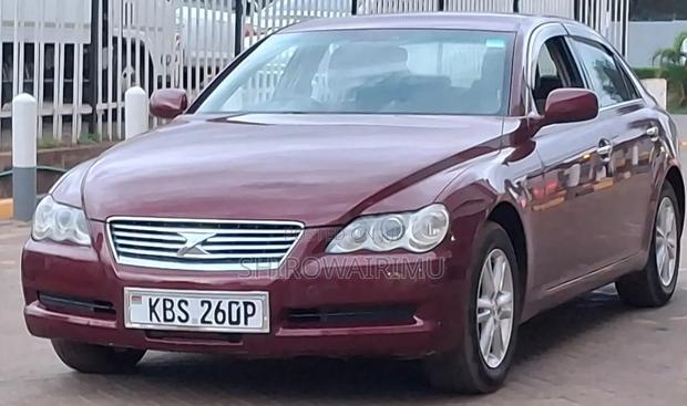 Toyota Mark X 2005 Maroon