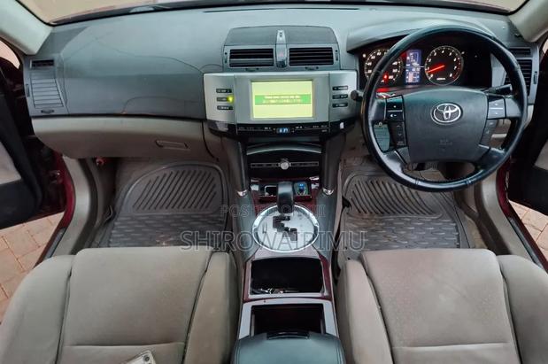 Toyota Mark X 2005 Maroon