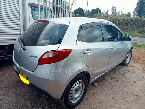 Mazda Demio 2012 Gray