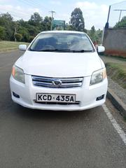 Toyota Axio 1.5 G 2WD 2008 White for sale