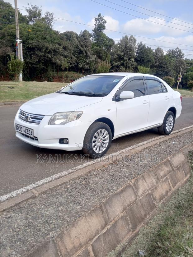 Toyota Axio 1.5 G 2WD 2008 White