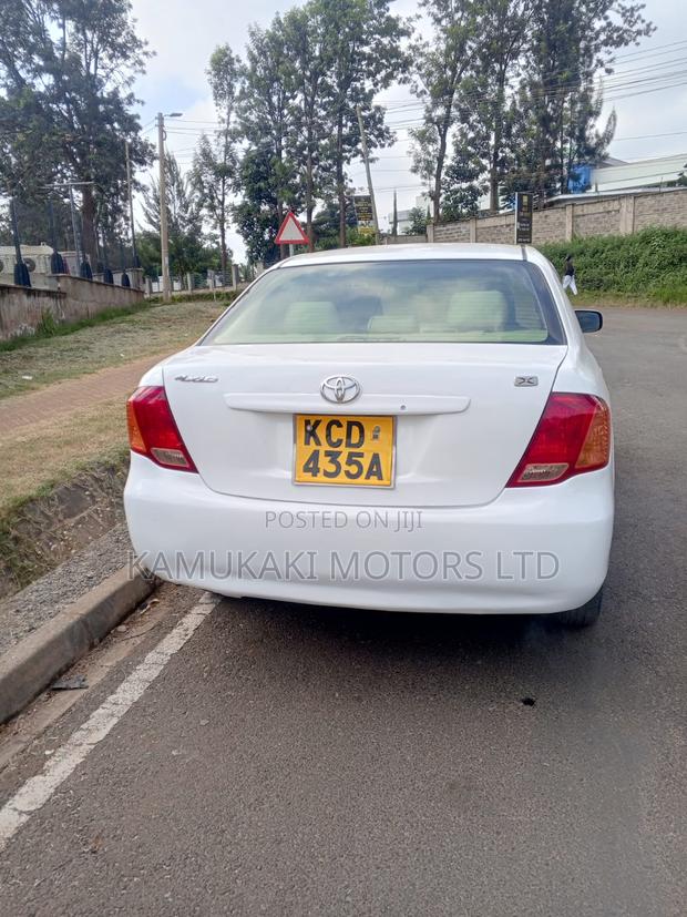 Toyota Axio 1.5 G 2WD 2008 White