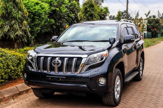 Toyota Land Cruiser Prado 2016 Blue