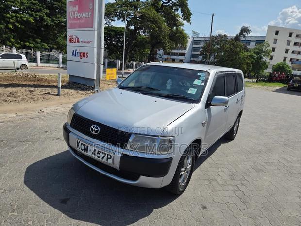 Toyota Probox 2013 Silver
