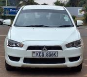 Mitsubishi Lancer 2015 White for sale