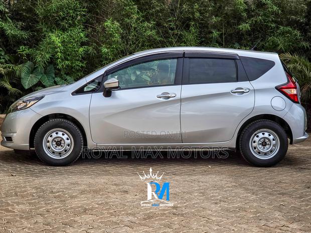 Nissan Note 1.2 Petrol 2019 Silver