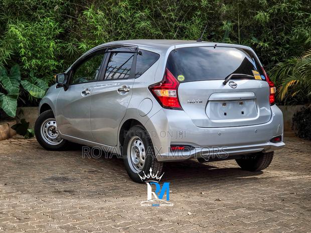 Nissan Note 1.2 Petrol 2019 Silver