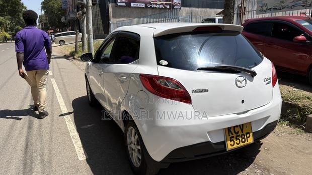 Mazda Demio 2013 White
