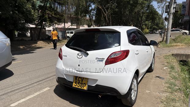 Mazda Demio 2013 White