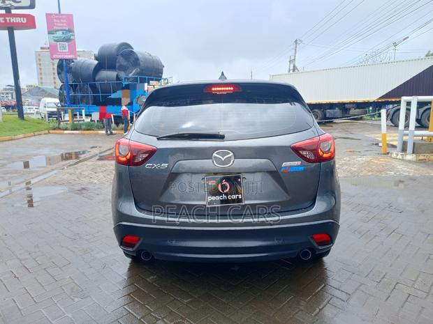 Mazda CX-5 2016 Gray