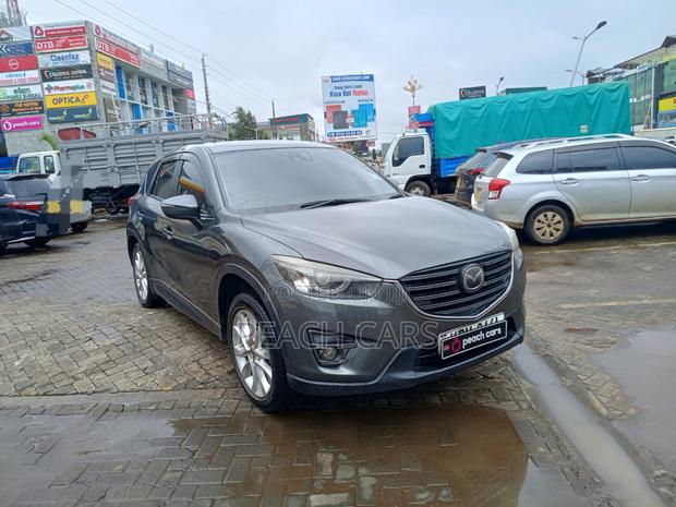 Mazda CX-5 2016 Gray