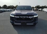Toyota Land Cruiser LC300 2022 Gray for sale