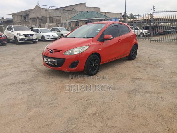 Mazda Demio 2011 Red