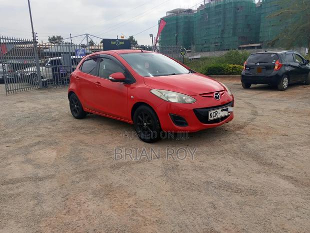 Mazda Demio 2011 Red