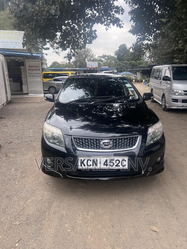 Toyota Corolla Fielder 2010 Black