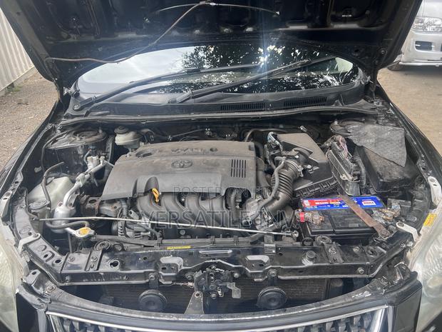 Toyota Corolla Fielder 2010 Black