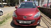 Mazda Demio 2014 Red for sale