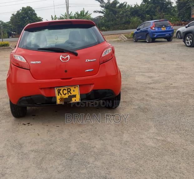 Mazda Demio 2011 Red