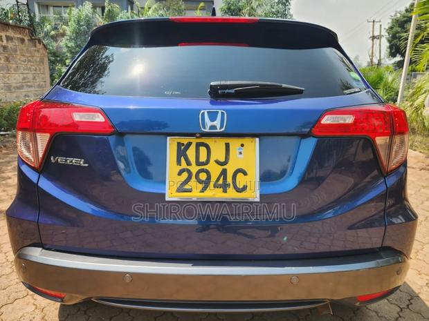 Honda Vezel 2015 Blue