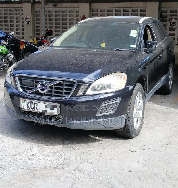 Volvo XC60 2012 Black