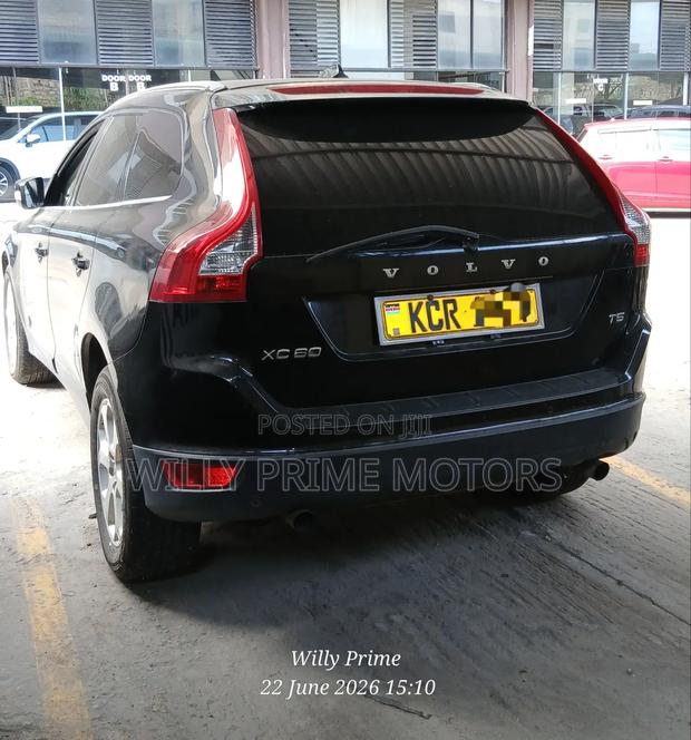Volvo XC60 2012 Black