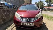 Nissan Note 1.2 Petrol 2013 Maroon for sale