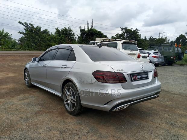 Mercedes-Benz E250 2016 Silver