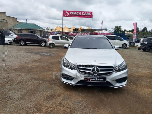 Mercedes-Benz E250 2016 Silver