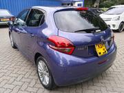 Peugeot 208 2016 Blue for sale