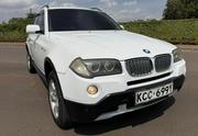 BMW X3 2008 White for sale